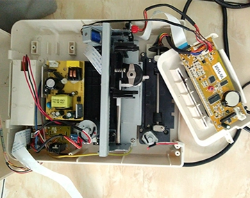 Service absen manual Semarang