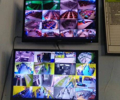 Perbaikan cctv gudang semarang