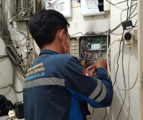 Service Alarm bank Semarang