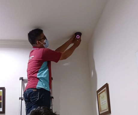 Service cctv rumah semarang