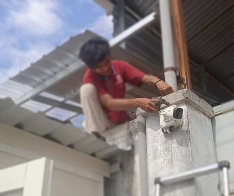 Cctv pabrik Semarang