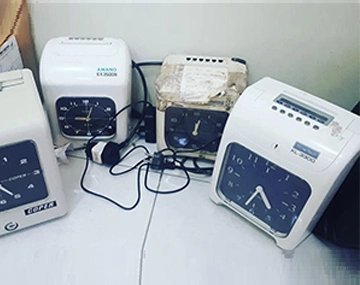 Service absen jeglok Semarang