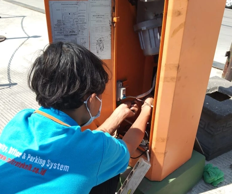 Service barrier gate semarang