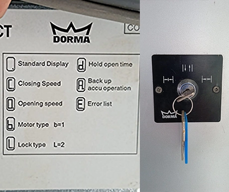 Mesin pintu otomatis kaca semarang