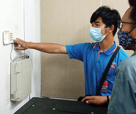 Service alarm pabrik semarang