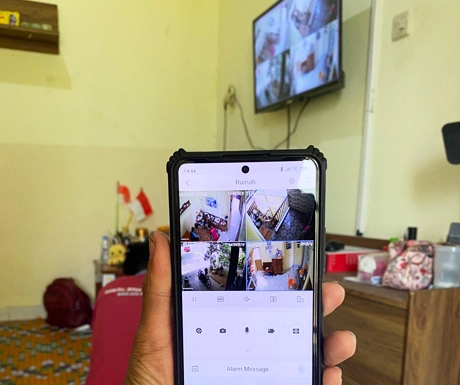 Setting online cctv semarang